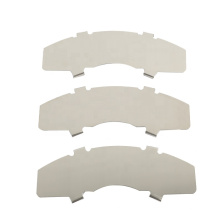 China brake pad supplier oem car brake pads clip anti-noise shim raw material for auto break pads